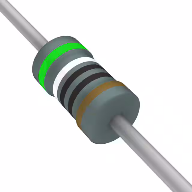 RNF14FTD590R Stackpole Electronics Inc  Resistencias de orificio pasante